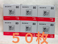 Sony Md Mini Disc 80 50