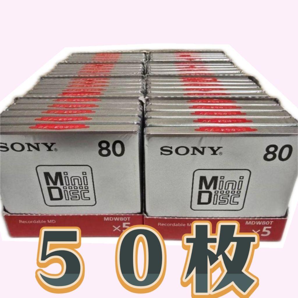 Sony Md Mini Disc 80 50