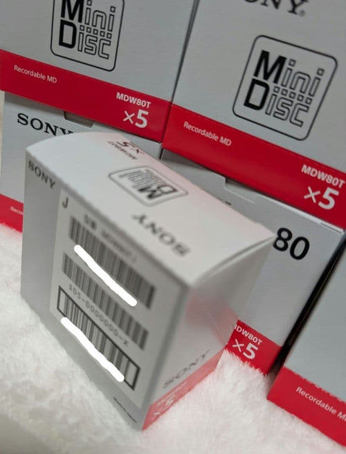 Sony Md Mini Disc 80 50