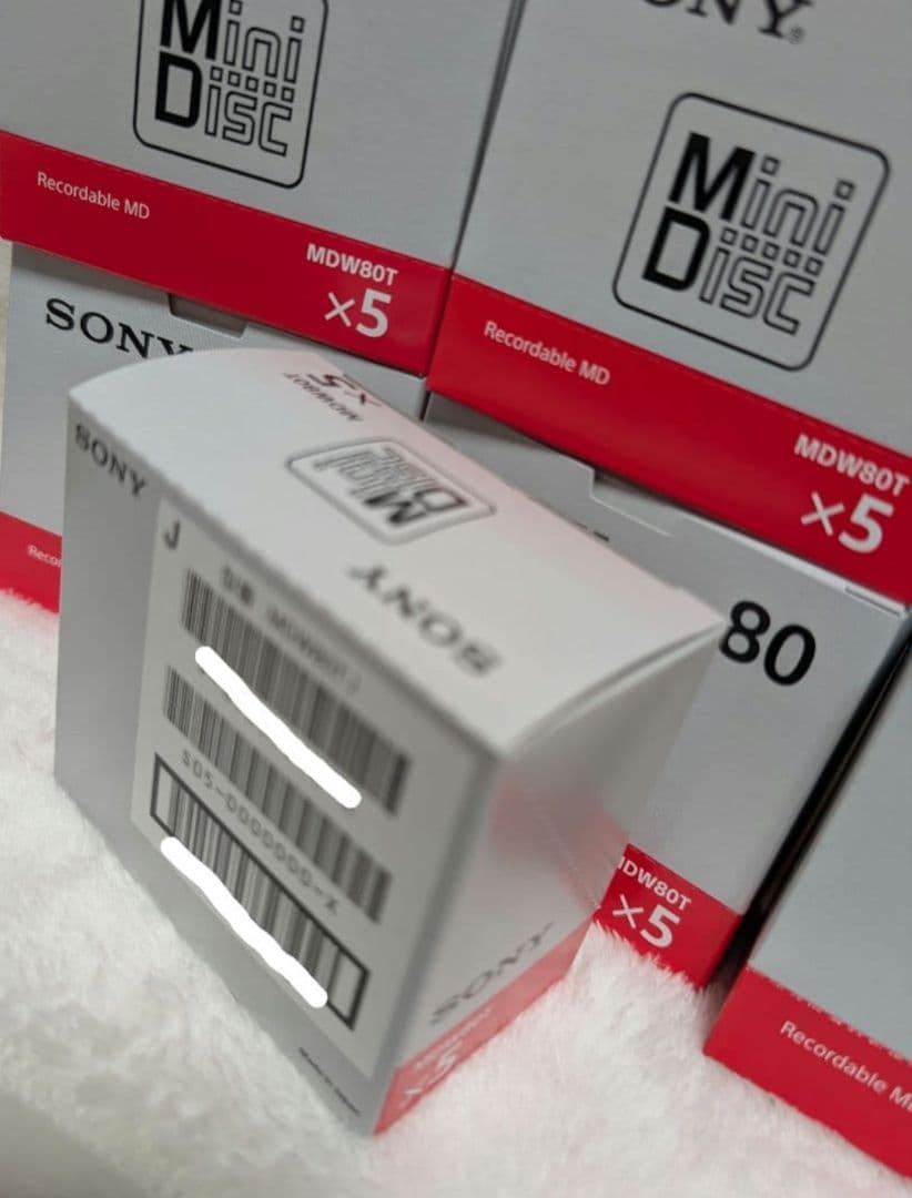 Sony Md Mini Disc 80 50