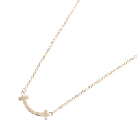 Tiffany Necklace Co T 62617721 40.5/45.5 K18Pg Used A