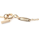 Tiffany Necklace Co T 62617721 40.5/45.5 K18Pg Used A
