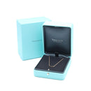Tiffany Necklace Co T 62617721 40.5/45.5 K18Pg Used A
