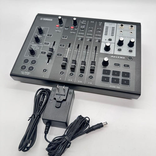 Yamaha Audio Interfaces Ag08 Live Streaming Mixer