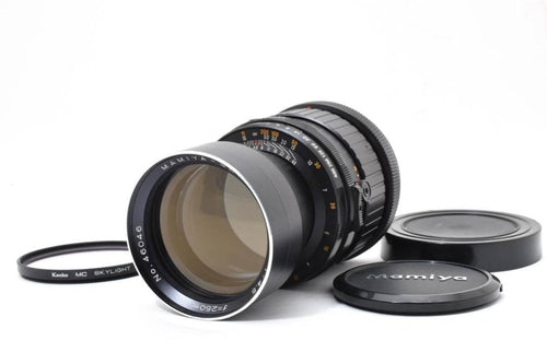 Mamiya Prime Lenses Mamiya-Sekor F4.5 342