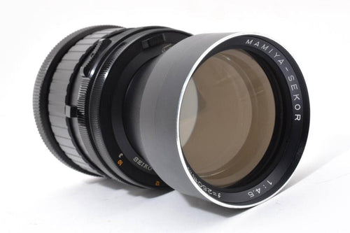 Mamiya Prime Lenses Mamiya-Sekor F4.5 342