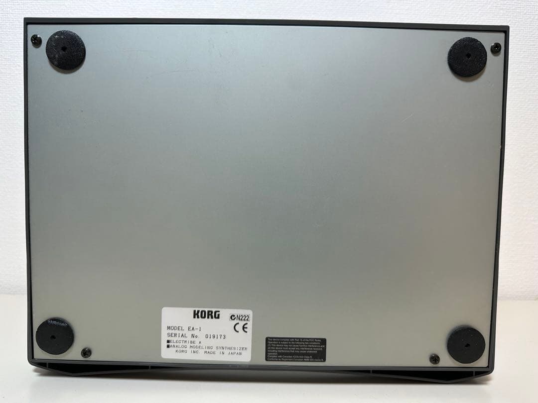 Korg Sequencers Electribe Ea-1 Usa