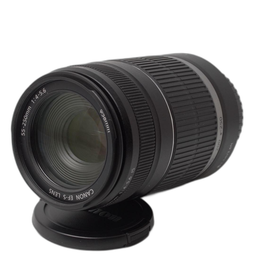 Canon Lens (Zoom) Ef-S 55-250Mm Is