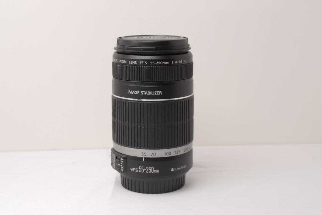Canon Lens (Zoom) Ef-S 55-250Mm Is
