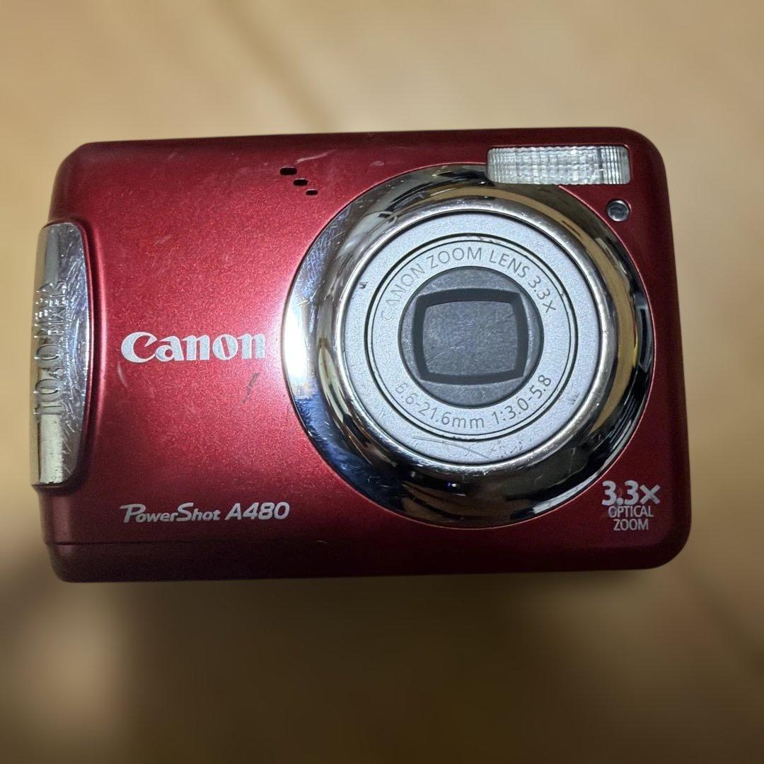 Canon Compact Digital Cameras Ccd Powershot A480
