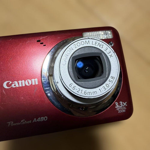 Canon Compact Digital Cameras Ccd Powershot A480
