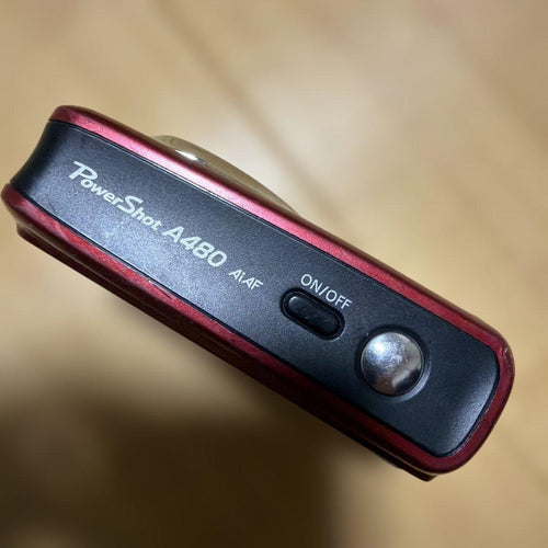 Canon Compact Digital Cameras Ccd Powershot A480