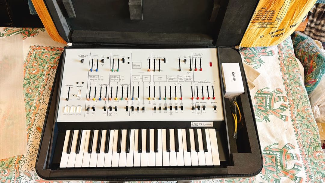 Korg Analog Synthesizers Arp Odyssey Rev.1