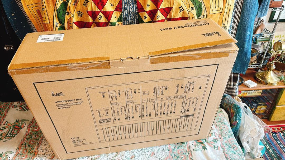 Korg Analog Synthesizers Arp Odyssey Rev.1