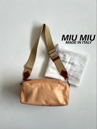 Miu Shoulder Bags Archive Leather Bag