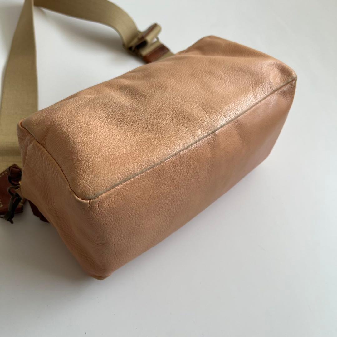 Miu Shoulder Bags Archive Leather Bag