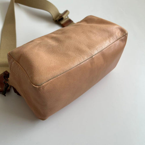 Miu Shoulder Bags Archive Leather Bag