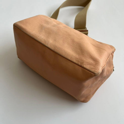 Miu Shoulder Bags Archive Leather Bag