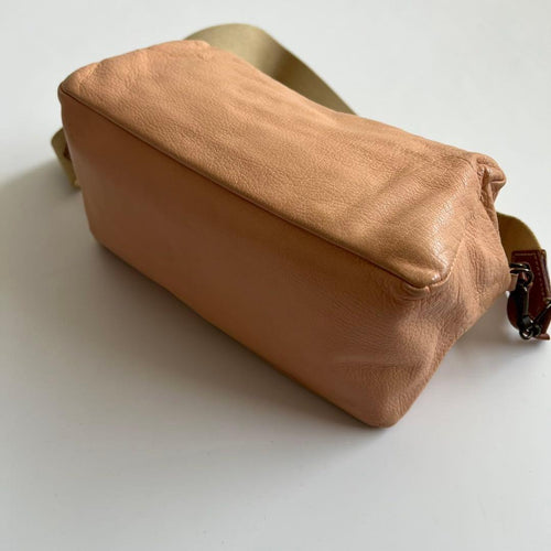 Miu Shoulder Bags Archive Leather Bag