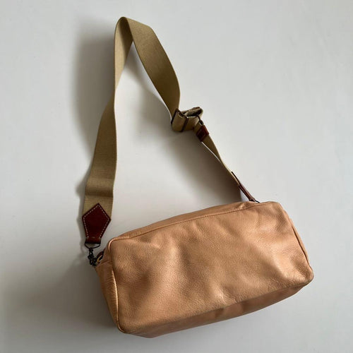 Miu Shoulder Bags Archive Leather Bag