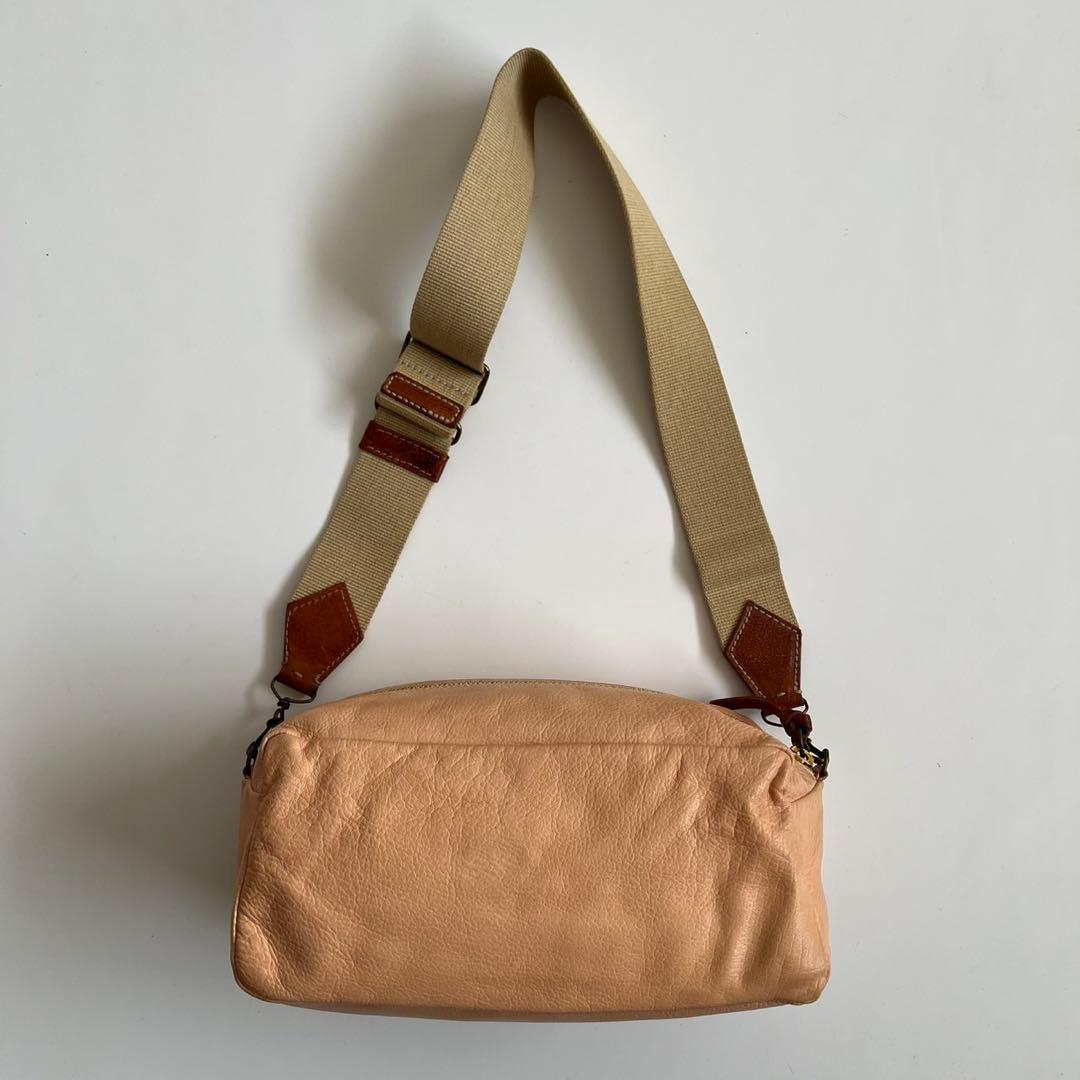 Miu Shoulder Bags Archive Leather Bag