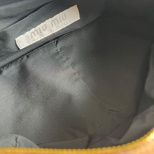 Miu Shoulder Bags Archive Leather Bag