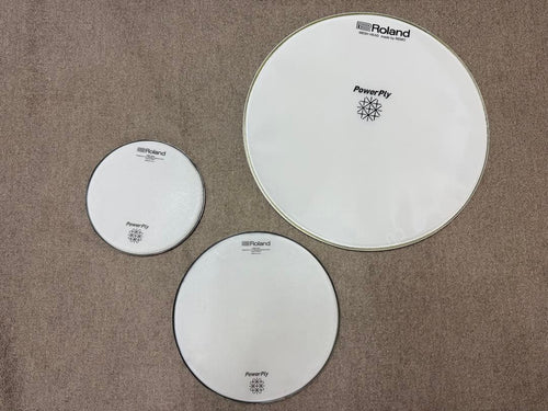 Roland Drum Heads Powerply 3 10.14.22
