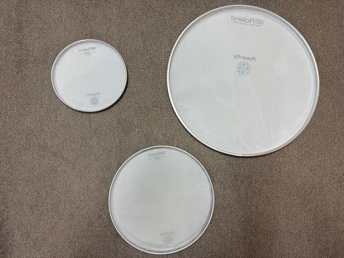 Roland Drum Heads Powerply 3 10.14.22