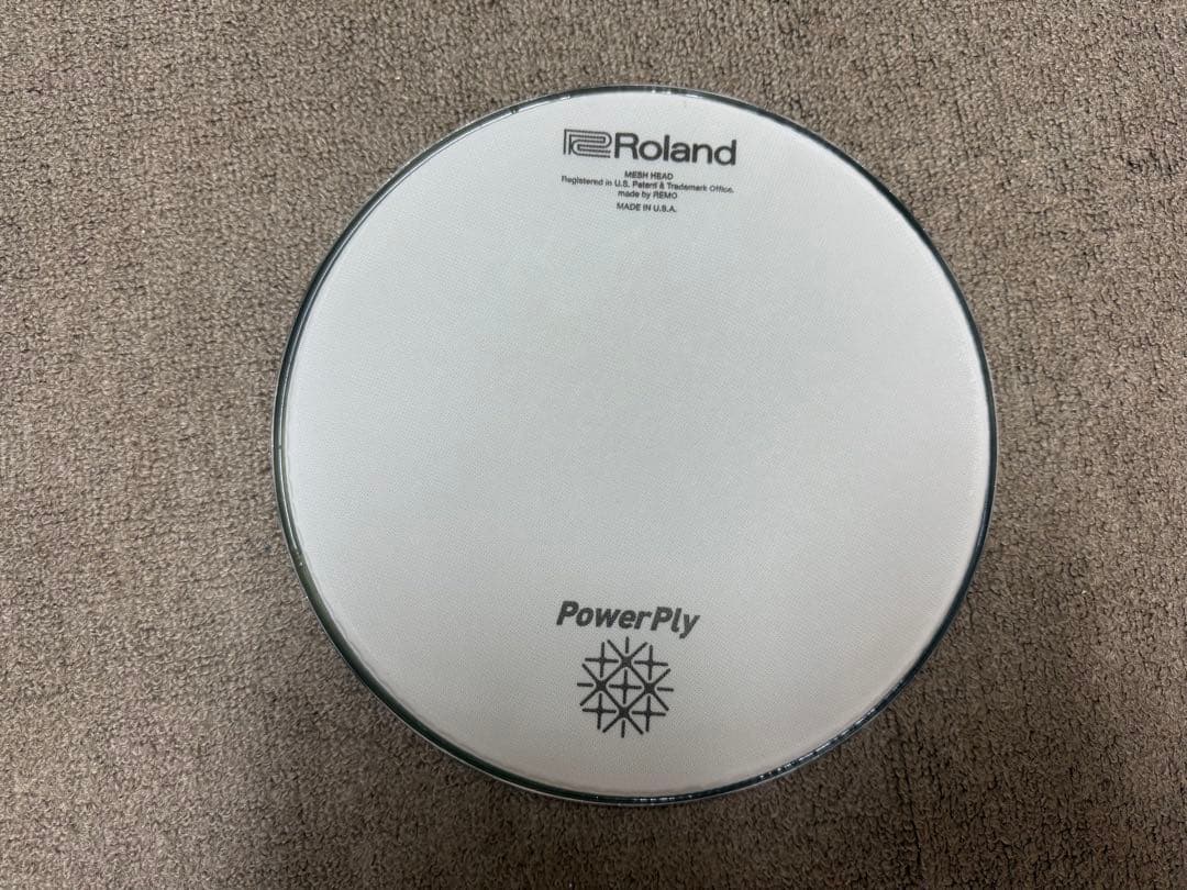 Roland Drum Heads Powerply 3 10.14.22