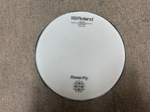 Roland Drum Heads Powerply 3 10.14.22