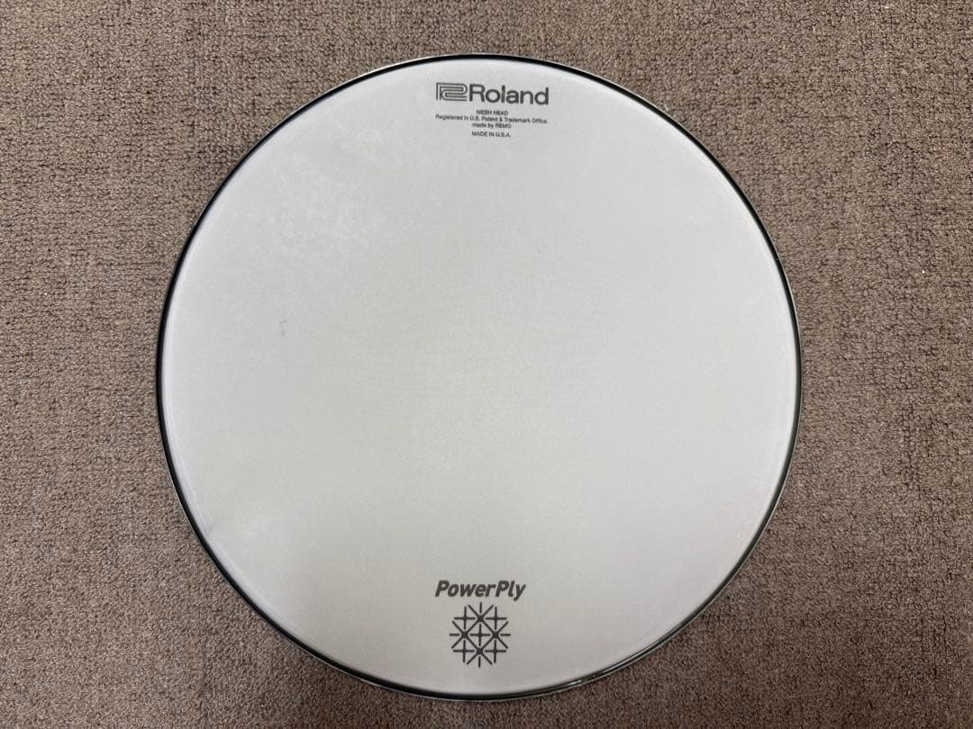 Roland Drum Heads Powerply 3 10.14.22