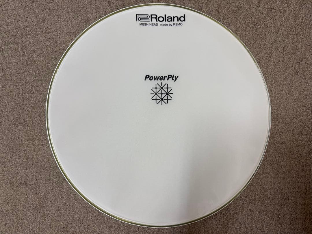 Roland Drum Heads Powerply 3 10.14.22