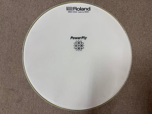 Roland Drum Heads Powerply 3 10.14.22