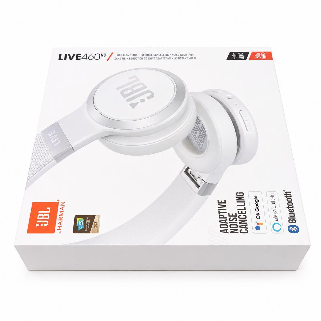 Jbl Wireless Headphones Live460Nc Anc