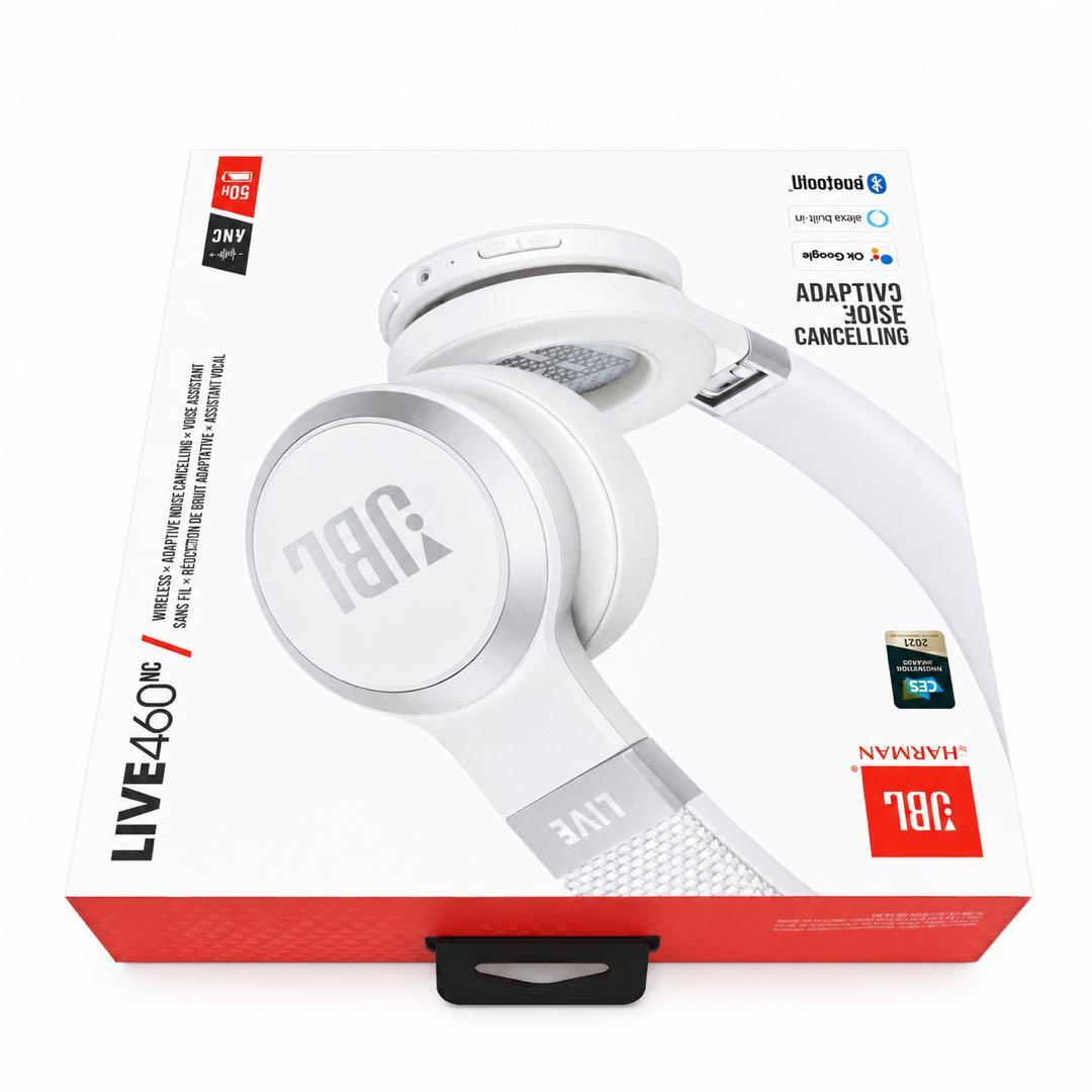 Jbl Wireless Headphones Live460Nc Anc