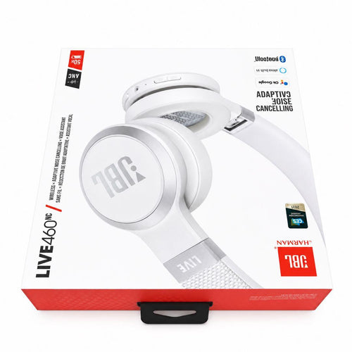 Jbl Wireless Headphones Live460Nc Anc