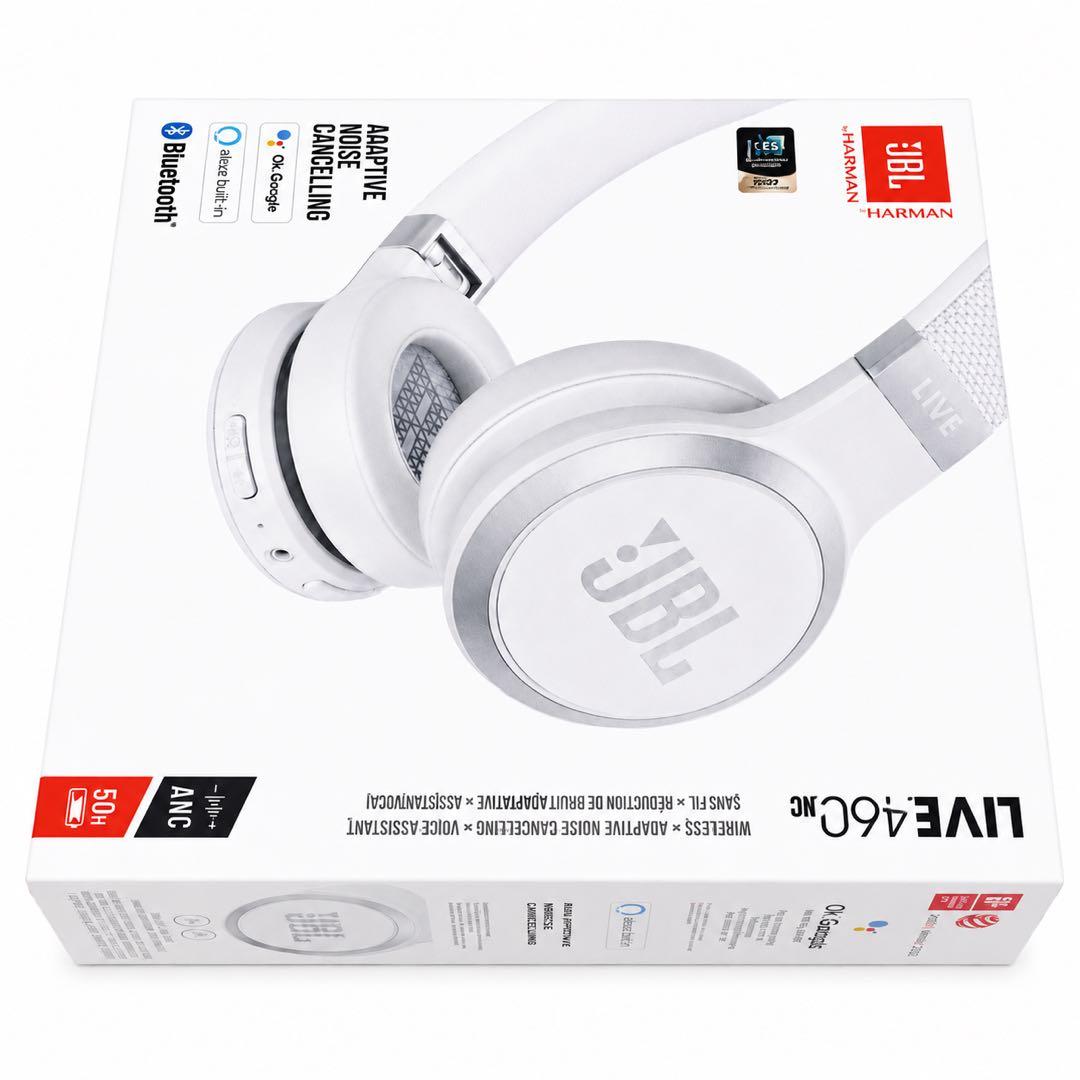 Jbl Wireless Headphones Live460Nc Anc