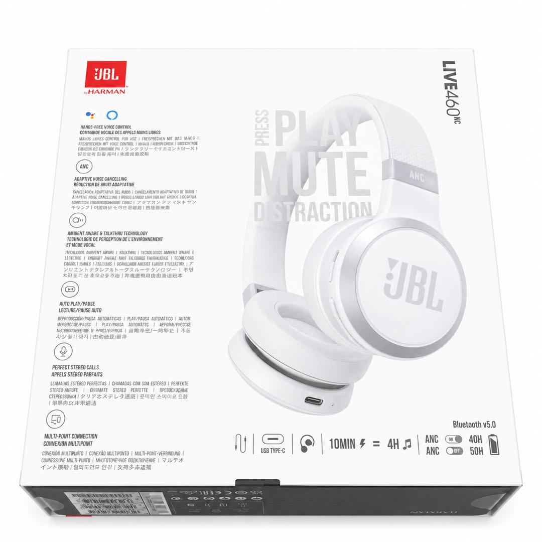 Jbl Wireless Headphones Live460Nc Anc
