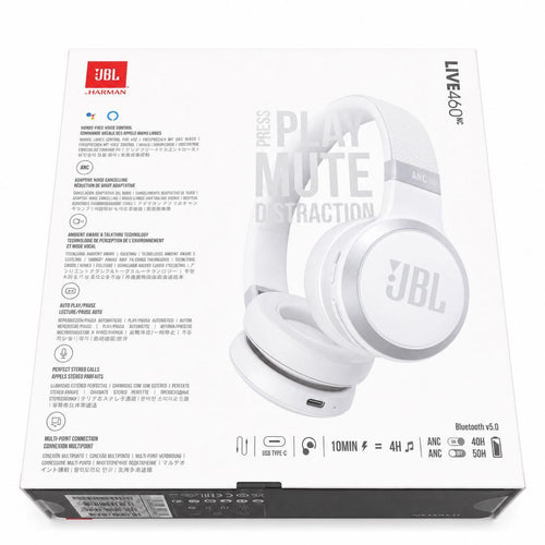 Jbl Wireless Headphones Live460Nc Anc