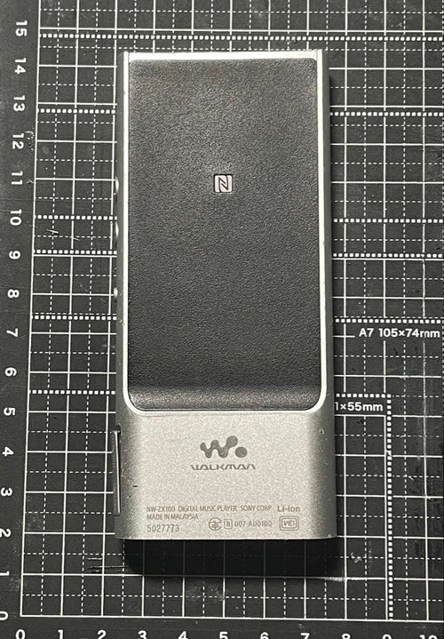 Sony Digital Audio Players Walkman Nw-Zx100 128Gb Microsd