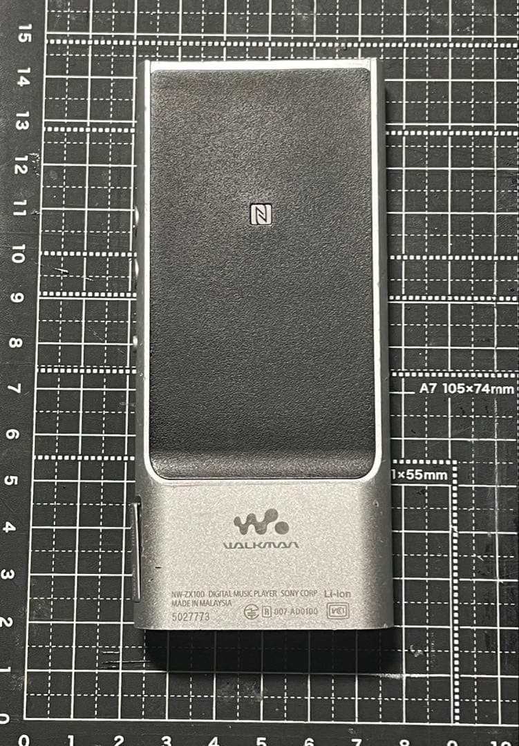 Sony Digital Audio Players Walkman Nw-Zx100 128Gb Microsd
