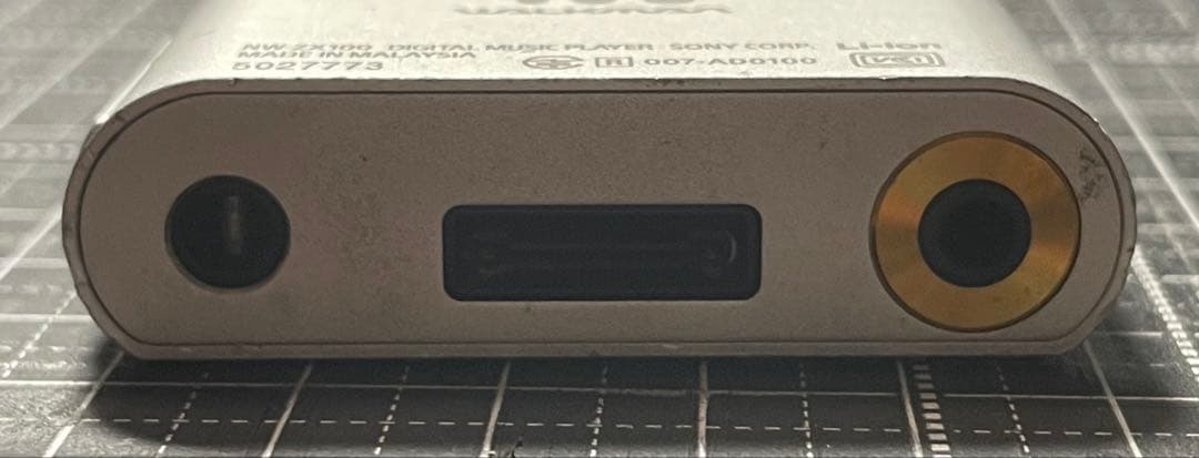 Sony Digital Audio Players Walkman Nw-Zx100 128Gb Microsd