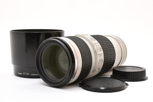 Canon Lens (Zoom) Ef 70-200Mm F4L Is Usm #2319