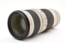 Canon Lens (Zoom) Ef 70-200Mm F4L Is Usm #2319