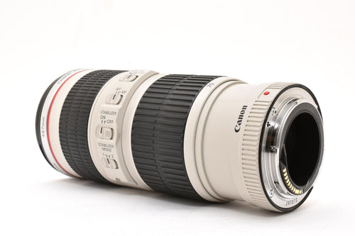 Canon Lens (Zoom) Ef 70-200Mm F4L Is Usm #2319