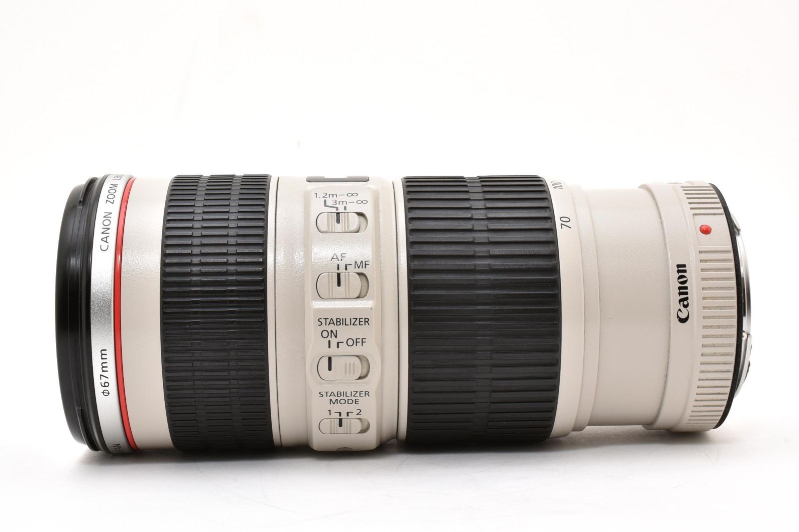Canon Lens (Zoom) Ef 70-200Mm F4L Is Usm #2319