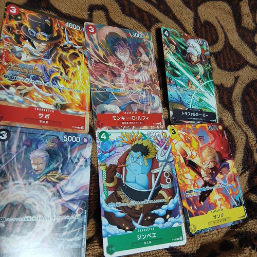 One Piece Card Game 6