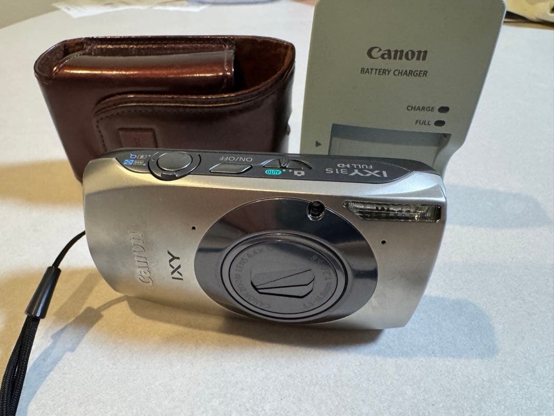 Canon Compact Digital Cameras Ixy 31S
