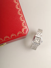 Cartier Watch (Quartz) Sm 132 000 C Cal.- Ss Swiss Made