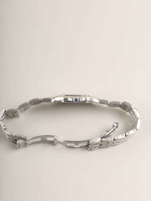 Cartier Watch (Quartz) Sm 132 000 C Cal.- Ss Swiss Made